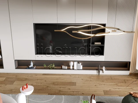 LIVING ROOM 3 3D Model