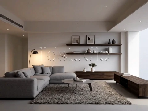 LIVING ROOM 3 3D Model