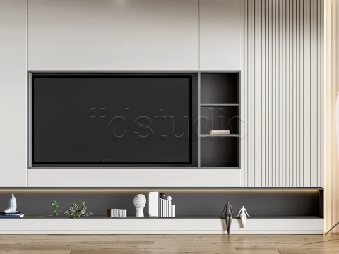 LIVING ROOM 3 3D Model