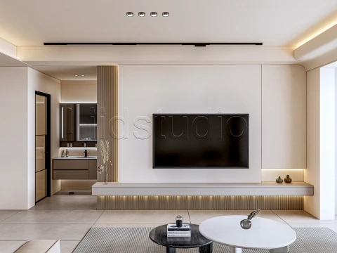 LIVING ROOM 6 3D Model
