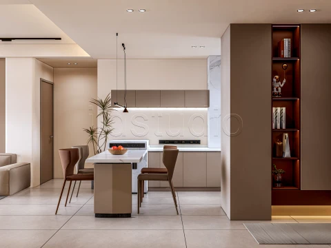 LIVING ROOM 6 3D Model