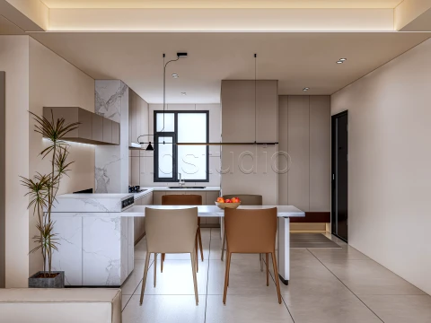 LIVING ROOM 6 3D Model