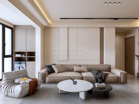 LIVING ROOM 6 3D Model