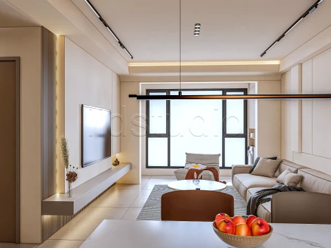 LIVING ROOM 6 3D Model