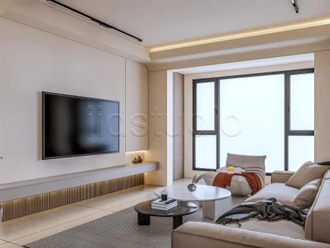 LIVING ROOM 6 3D Model