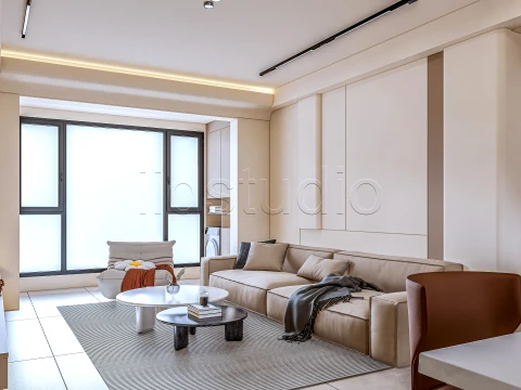 LIVING ROOM 6 3D Model