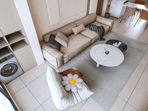 LIVING ROOM 6 3D Model