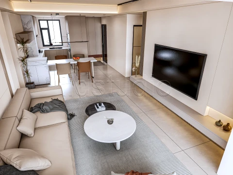 LIVING ROOM 6 3D Model