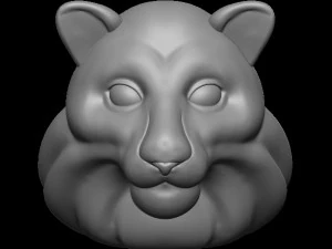 Wilk Model do druku 3D