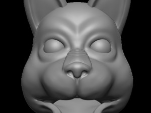 Dog 3D Print Model