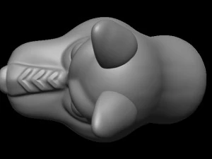 Dog 3D Print Model