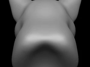 Dog 3D Print Model