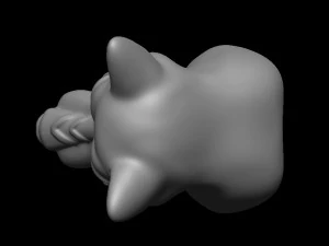 Dog 3D Print Model