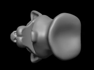 Dog 3D Print Model
