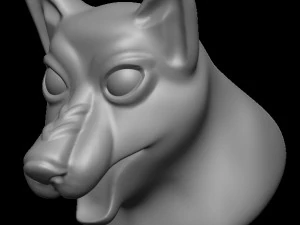 Dog 3D Print Model