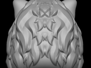 Wolf Model Cetak 3D