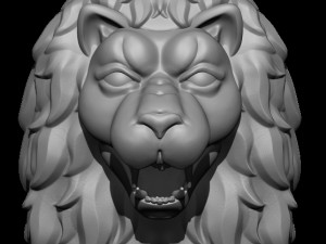 Lion Modello di stampa 3D