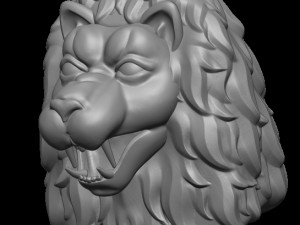 Lion Modello di stampa 3D