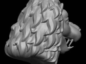 Lion 3D Print Model