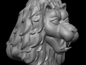 Lion Modello di stampa 3D
