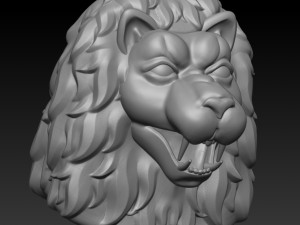 Lion Modello di stampa 3D