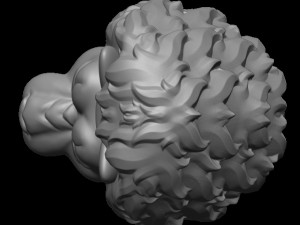 Lion Modello di stampa 3D