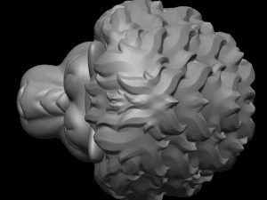Lion 3D Print Model
