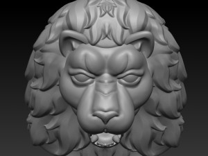Lion Modello di stampa 3D