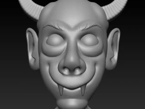 Адский мальчик 3D Принт Модель