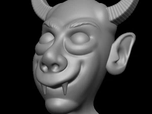 Адский мальчик 3D Принт Модель