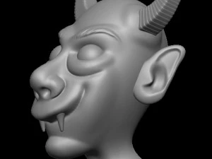 Адский мальчик 3D Принт Модель