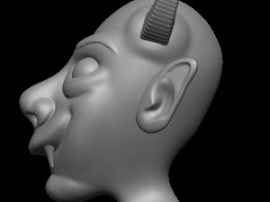 Hell Boy 3D Принт Модель