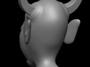 Адский мальчик 3D Принт Модель