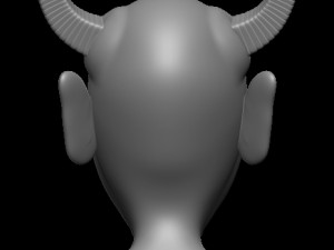 Hell Boy 3D Принт Модель