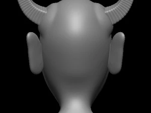 Адский мальчик 3D Принт Модель