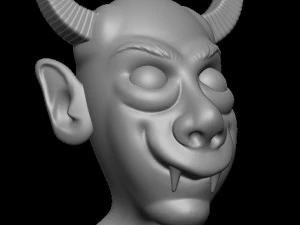 Адский мальчик 3D Принт Модель