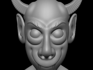 Hell Boy 3D Принт Модель