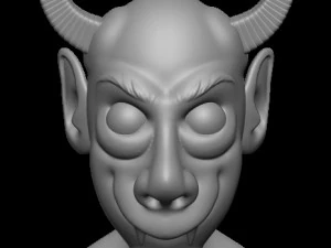 Адский мальчик 3D Принт Модель