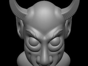 Hell Boy 3D Принт Модель