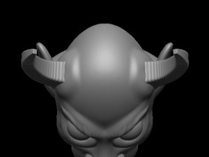 Hell Boy 3D Принт Модель
