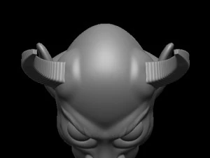 Адский мальчик 3D Принт Модель