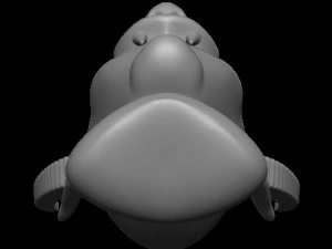 Адский мальчик 3D Принт Модель