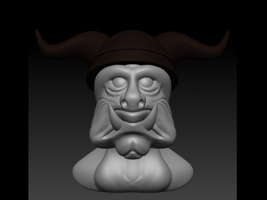 Wiking 3D Print Model