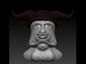 Викинг 3D Принт Модель