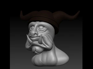 Wiking 3D Print Model