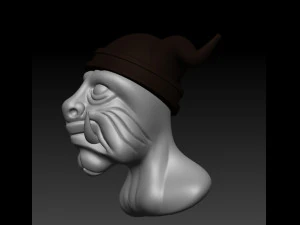 Wiking 3D Print Model