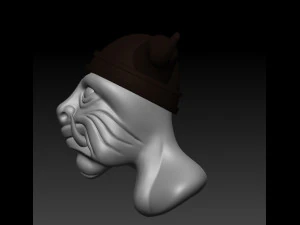 Wiking 3D Print Model