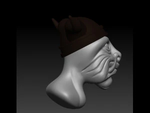 Wiking 3D Print Model