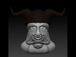 Wiking 3D Print Model