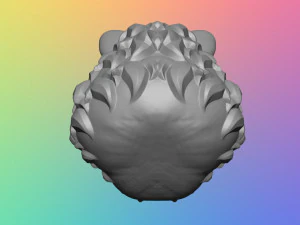 Wolf 3D Print Model